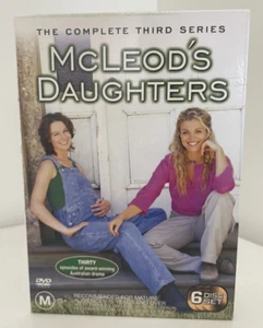 McLeods Daughters Complete Third Series  6 Disc DVD TV Set - Picture 1 of 2