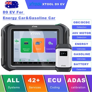 XTOOL D9EV D9 EV Car Diagnostic tools Energy Vehicles For Tesla For BYD - Picture 1 of 20
