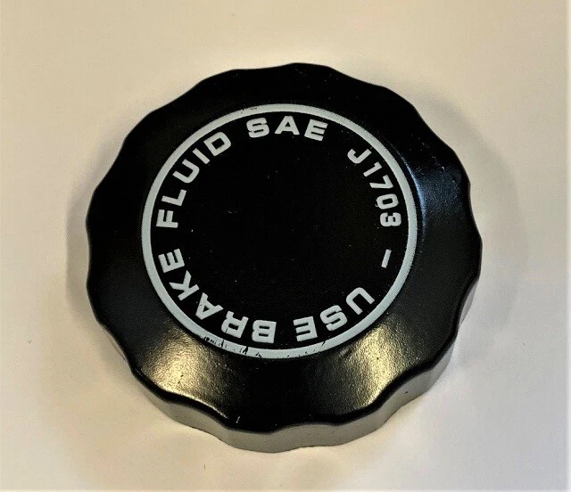 HONDA CB350G CB360 CB350F CB400F CB500 CB500T CB750 BRAKE MASTER CYLINDER CAP - Image 1 of 3