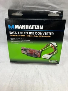 CONVERTITORE MANHATTAN SATA 150 A IDE 170000 - Foto 1 di 9