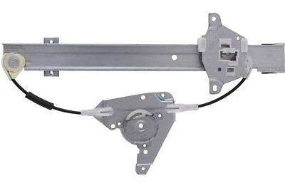 Mechanics Choice Rear Left Window Regulator for 1989-1992 Mitsubishi Mirage - Изображение 1 из 4