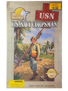 Ultimate Soldier 1/6 U.S. Navy Corpsman USN 12" Action Figure 21st Century NIB § - Picture 1 of 11