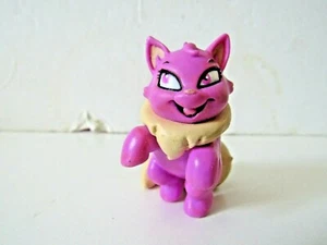 Figura de PVC Neopets Purple Cat 2008 Jakks - Imagen 1 de 9