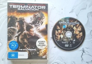 Terminator Salvation DVD 4 PAL Great Condition and Tested - Picture 1 of 2