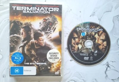 Terminator Salvation DVD 4 PAL Great Condition and Tested - Image 1 of 2