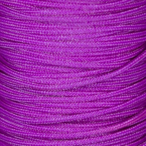 1', 3', 5', 10', 25', 50', 100' Flo Purple D Loop BCY # 24 Rope Material - Picture 1 of 1