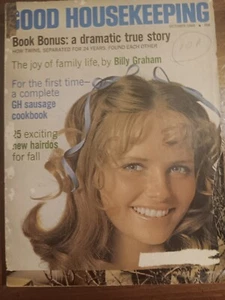 Good Housekeeping October 1969 Vol 169 Iss 4 Magazine Billy Graham El Montgomery - Picture 1 of 16