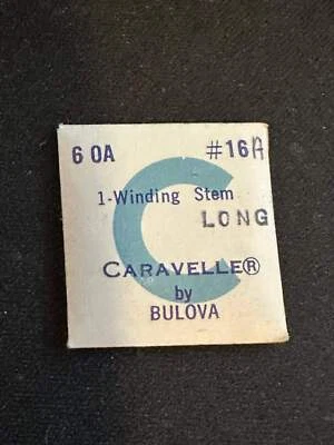 Bulova Factory LONG stem for Caravelle caliber 6OA - new in envelope - Image 1 of 2