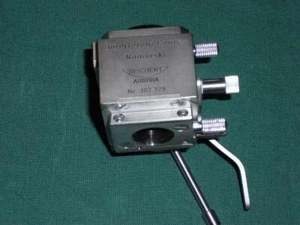 Contrato de interferencia Reichert Austria Nomarski Microscopio óptico de inserción n.o 302 329 - Imagen 1 de 1