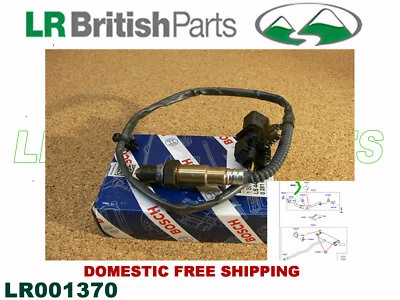 LAND ROVER FRONT OXYGEN SENSOR RANGE ROVER SPORT LR001370 BOSCH 4.4 DIESEL - Image 1 of 4