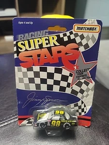 Matchbox 1992 Racing Super Stars Moly schwarz gold Jimmy Spencer #98 - Bild 1 von 4