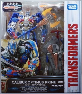 Transformers The Last Knight TLK-15 Calibur Optimus Prime Action Figure - Image 1 of 4
