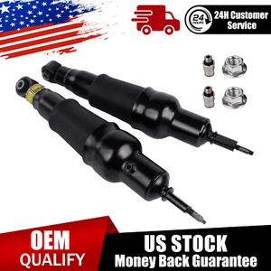 Pair Rear Air Suspension Shock Struts for 2011-2021 Infiniti QX56 QX80 Armada - Picture 1 of 10