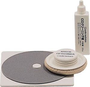 Kit de limpieza de limpiador de discos CD Audiotechnica At6036 de Japón - Zdjęcie 1 z 1