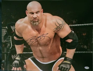 BILL GOLDBERG signed 16x20 Photo w/ PSA/DNA COA! LOT A - Picture 1 of 1