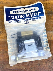 Transformers a juego vintage Winegard ""Color Match"" T-200, paquete original - Imagen 1 de 4