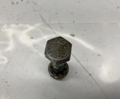 КРЕПЕЖНЫЙ БОЛТ С ЛОГОТИПОМ BULTACO ГОЛОВКА РЫЧАГА УДАРА ШЕРПА PURSANG ASTRO ALPINA FRONTERA - Изображение 1 из 3