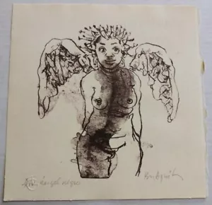 Litografía Original del Artista Cubano Roger Aguilar - Firmada - Litografía de Artes - Imagen 1 de 4