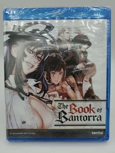 BOOK OF BANTORRA: COMPLETE COLLECTION NEW BLU-RAY DISC - Imagen 1 de 2