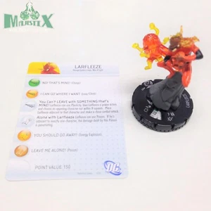 Heroclix DC75th Anniversary set Larfleeze #002 Fast Forces figure w/card! - Picture 1 of 1