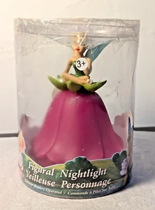 Disney Fairies Figural Tinkerbell Tabletop Night Light Idea Nuova IN PACKAGING - Picture 1 of 12