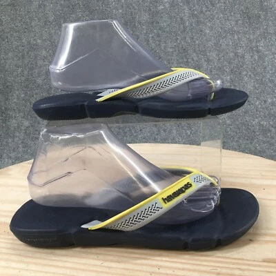 Havaianas 凉鞋女式 41 休闲拖鞋平底舒适蓝色懒人鞋低帮 — 第 1/4 张图片