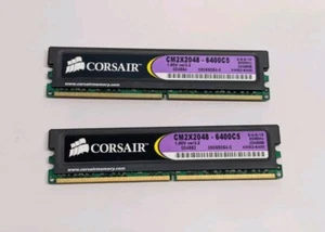 CORSAIR 4GB Kit (2 x 2GB) DDR2 800MHz Desktop RAM XMS2 CM2X2048-6400C5 - Picture 1 of 2