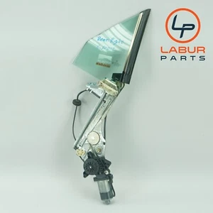 R170 97-04 Mercedes SLK Class Rear Right Quarter Window Glass & Motor Z4089 - Bild 1 von 6