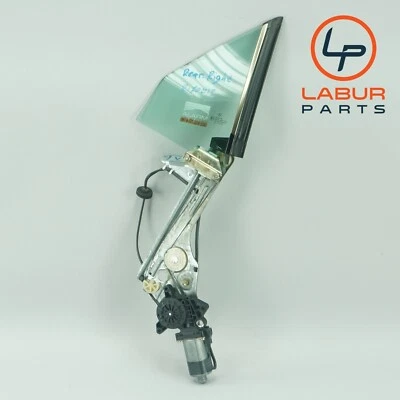 R170 97-04 Mercedes Clase SLK Cuarto Trasero Derecho Ventana Cristal y Motor Z4089 Foto 1 de 4