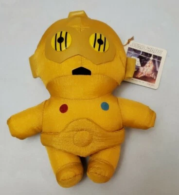 Figura de peluche Takara Japón 1992 6" Star Wars C-3PO UFO Catcher Foto 1 de 4