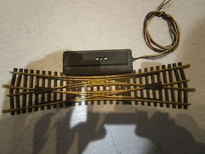 Fleischmann 1725-15 Elektro-Kreuzungsweiche H0 - Bild 1 von 3