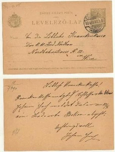 Postal de Hungría 1903 a Viena #l502 - Imagen 1 de 1
