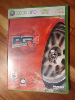 Project Gotham Racing 4 PGR4 (Microsoft XBox 360) Complete Game, tested - Image 1 of 3