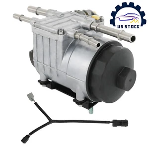 In-Line Fuel Pump & Filter For 2008-10 Ford F-250 F-350 F-450 Super Duty Diesel - Picture 1 of 12
