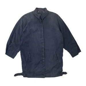 Abrigo de Colección Oaks Denim Tareas Chaqueta de Granero Para Hombre Talla L 42 Azul Abrigo con Botones - Imagen 1 de 17