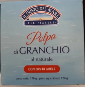 Polpa Di Granchio al naturale - Foto 1 di 1