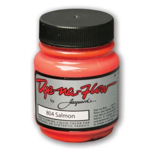 Jacquard Dye-Na-Flow Fabric Dye Salmon Liquid Paint Dye 82g - Picture 1 of 1