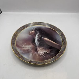 "The Promise "    Native Beauty Plate #7374H 8” - Picture 1 of 2