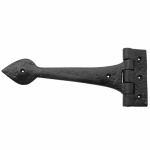 Black Antique Arrow Head Working Hinge - Varied Sizes - JAB37 - Picture 1 of 3