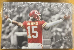 Patrick Mahomes Leinwand 8x12 Football Quarterback Kansas City Chiefs Neu - Bild 1 von 7