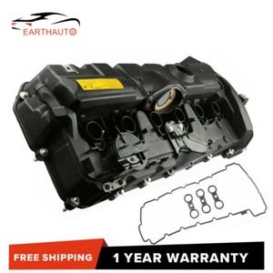 Engine Valve Cover w/ gasket For BMW E83 E85 E90 E91 128i 328i 528i 11127552281 - Picture 1 of 10