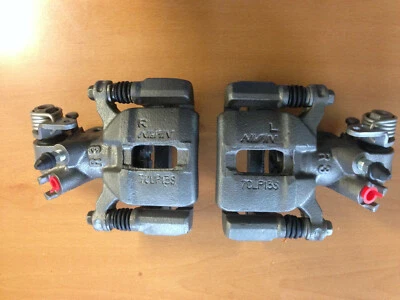 Pinza de freno de disco Reman con soporte, trasera derecha. izquierdo nissan máxima 1995-2001 Foto 1 de 2