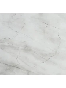 2600mm x 250mm x8mm Gloss Light Grey Marble Strip Bathroom Cladding PVC Wet Wall - Picture 1 of 3