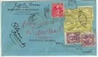 1934 Kansas City Missouri to Iona Nova Scotia Canada - multi-issse air mail