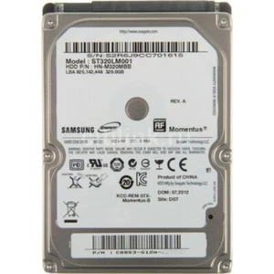 Samsung ST320LM001 HN-M320MBB 320Gb 2.5" Laptop SATA Hard Drive - Picture 1 of 1