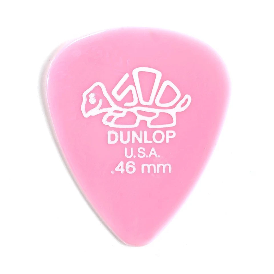 Dunlop Delrin Standard Guitar Pick .46mm 1 Dozen