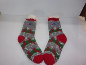 Buffalo Pro Football Socks Adult Team Logo and Colors Large Socks - Picture 1 of 3