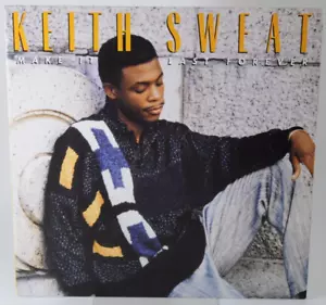 Keith Sweat – Make It Last Forever 1987 Original Japan Press (NM/Vg++)##72 - Picture 1 of 6