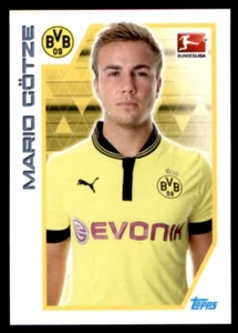 Topps Fussball Bundesliga 2012/2013 - Mario Götze Borussia Dortmund No. 47 - Picture 1 of 2