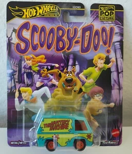 Hot Wheels POP CULTURE Scooby-Doo THE MYSTERY MACHINE - Picture 1 of 6